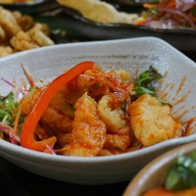 19. Deep Fried Squid in Fish Sauce