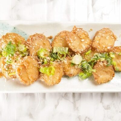 18. Crispy Fried King Oyster Mushroom