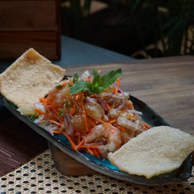 29. Pomelo Shrimp & Pork Salad