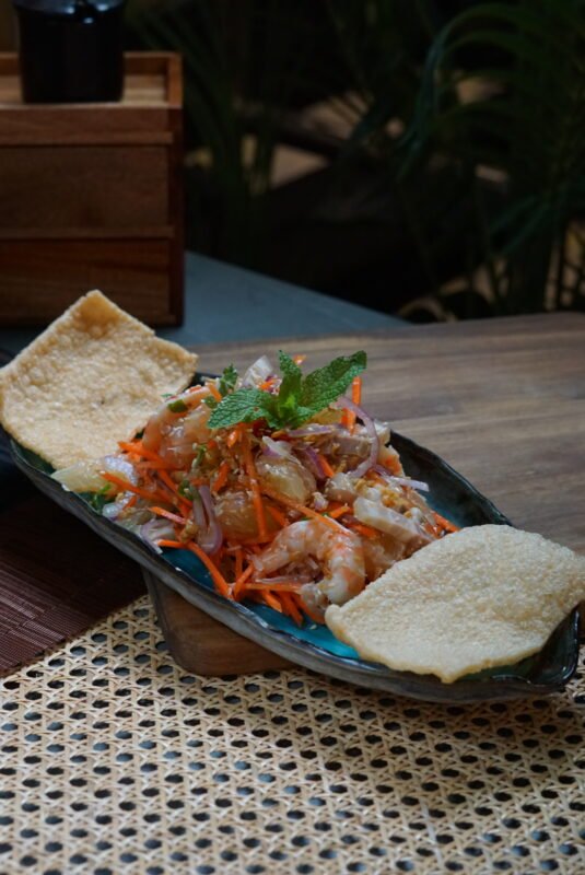 2. Pomelo Shrimp & Pork Salad