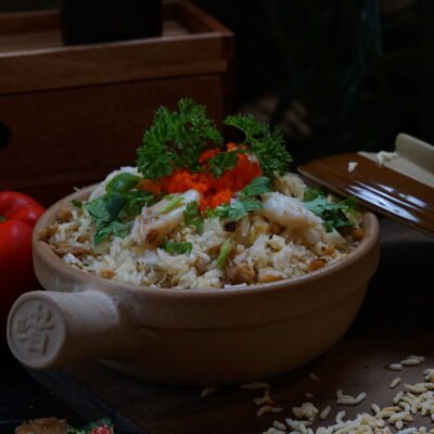 24. Crab Fried Rice