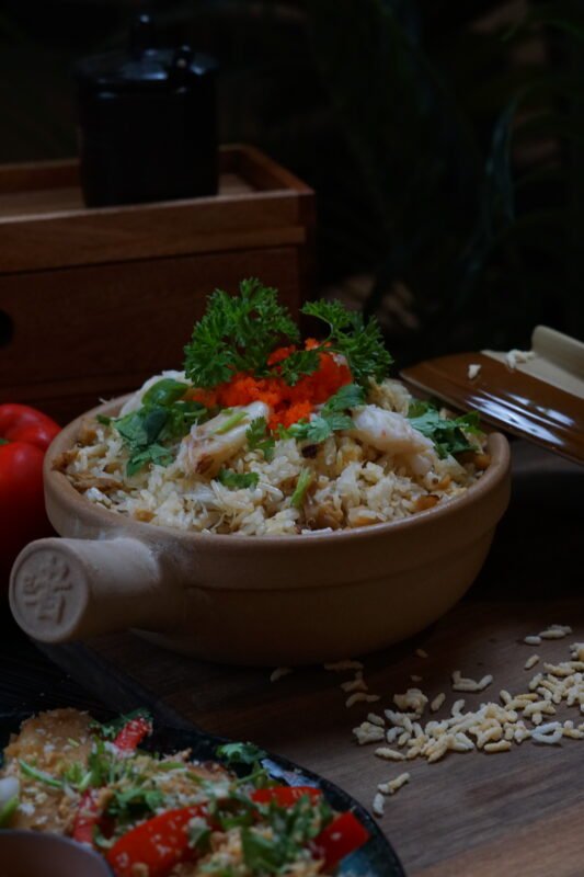 41. Crab Fried Rice