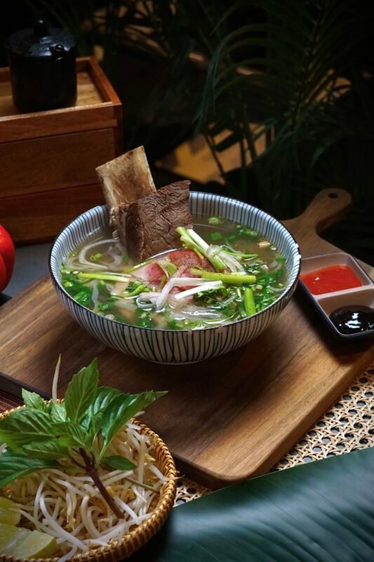 28. Hai Chi Em Beef Rib Pho