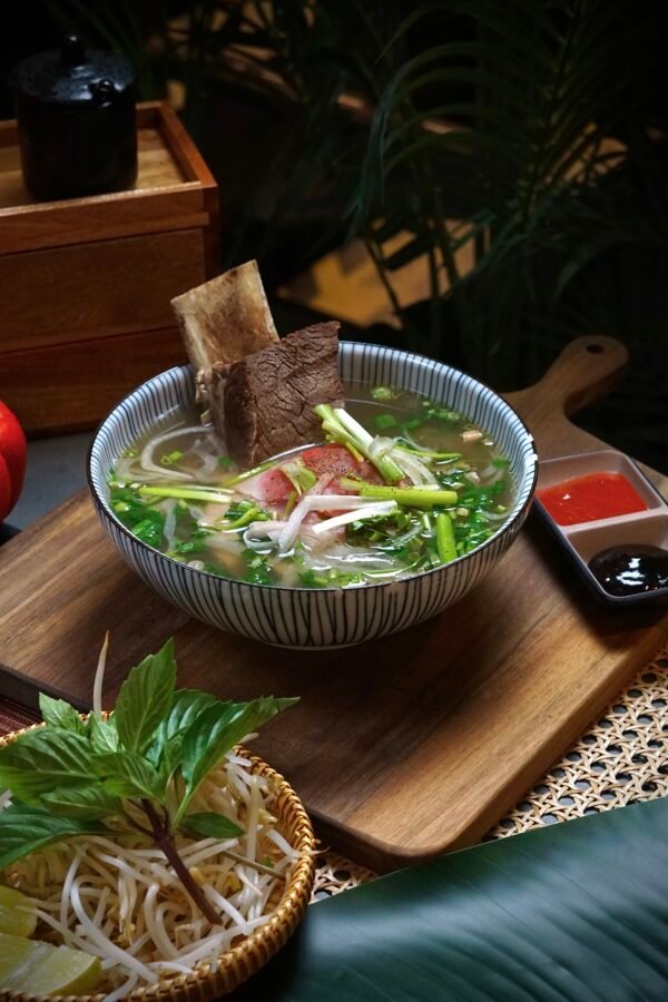 1A. Hai Chi Em Beef Rib Pho