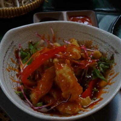 19. Deep Fried Squid in Fish Sauce
