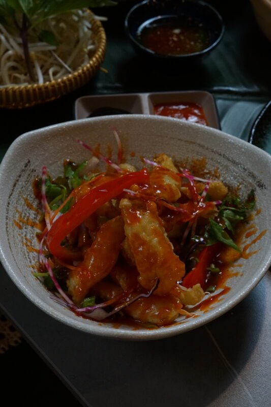 13. Crispy Calamari Tossed in Fish Sauce