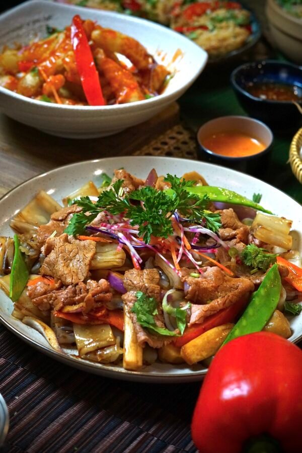 5. Beef Crystal Noodle Stir Fry - Image 2