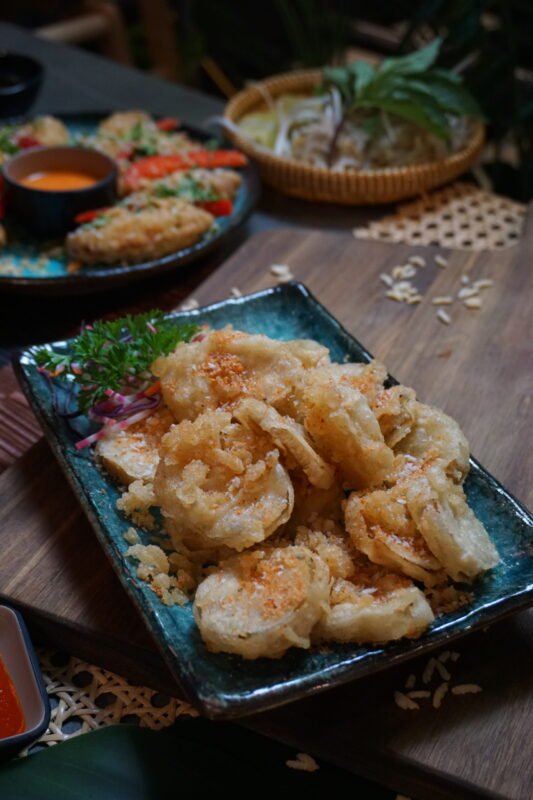 12. Crispy Fried King Oyster Mushroom
