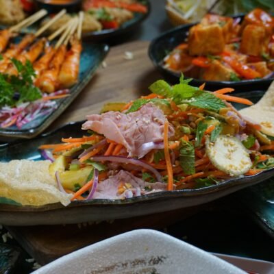 1. Beef Salad - Gỏi Bò Bóp Thấu