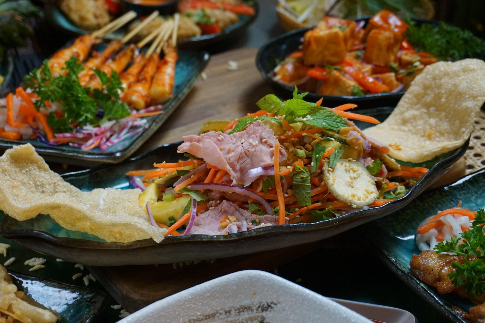 1. Beef Salad - Gỏi Bò Bóp Thấu