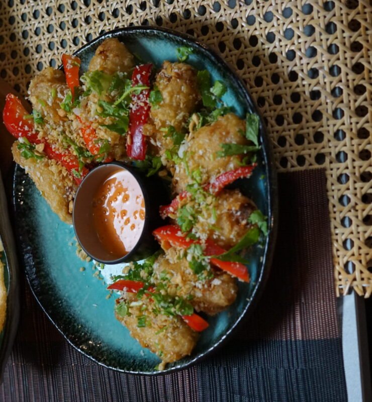 7. Crispy Fried Chicken Wings