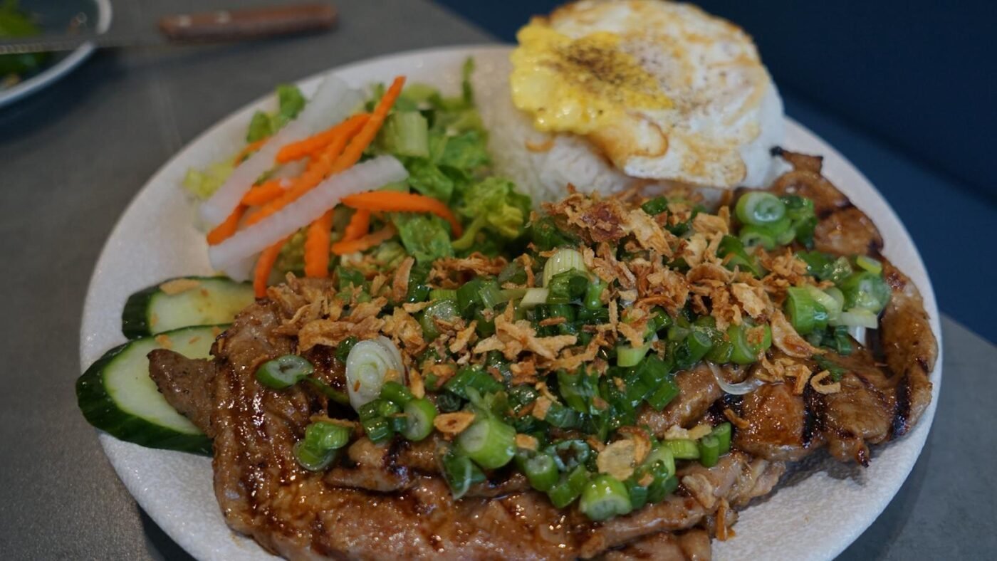 36. Lemongrass Pork On Rice