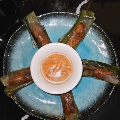 22. Vietnamese Tapioca Dumplings Shrimp & Pork