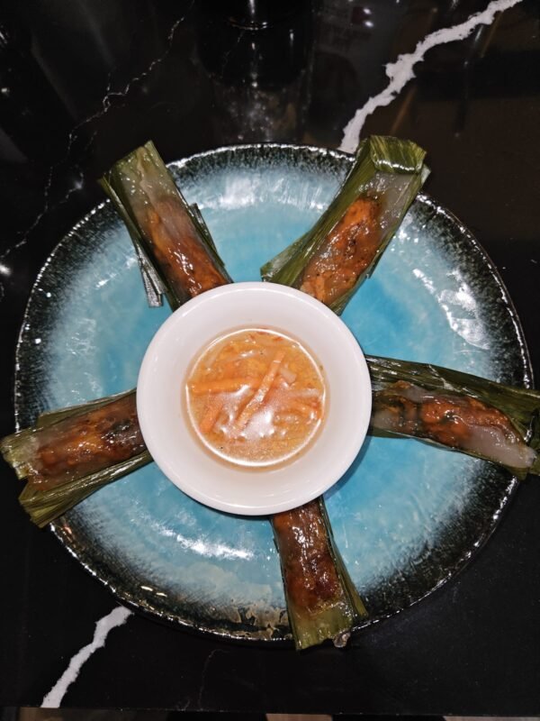 22. Vietnamese Tapioca Dumplings Shrimp & Pork