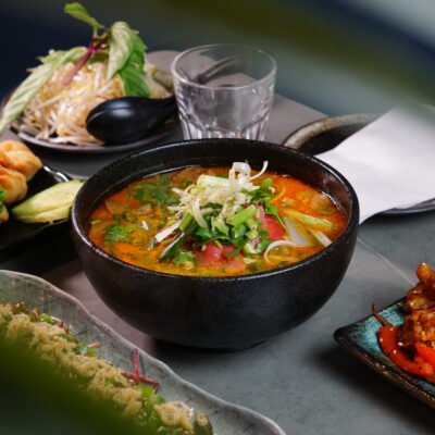 27. Beef Satay Pho / Pho Sate