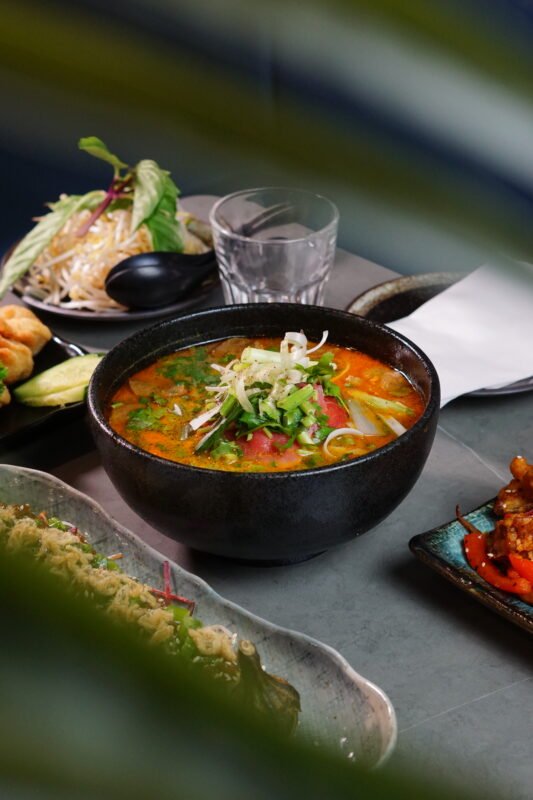 27. Beef Satay Pho / Pho Sate