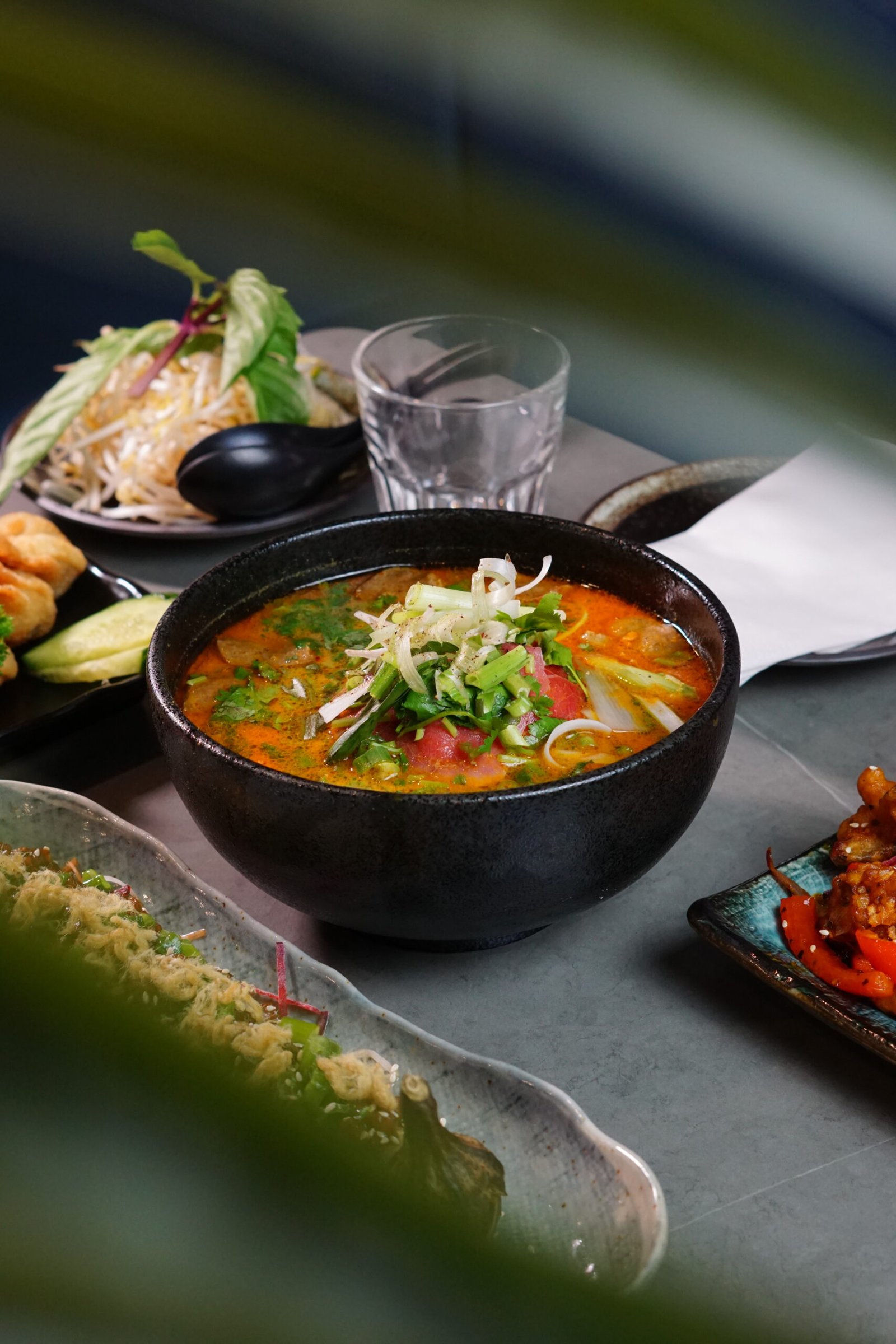 27. Beef Satay Pho / Pho Sate
