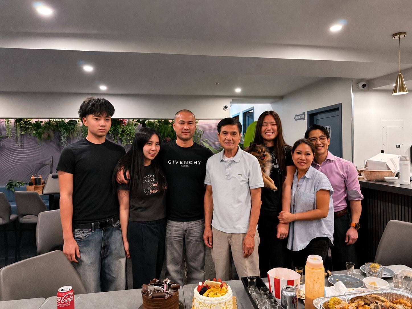 The Family Behind It All